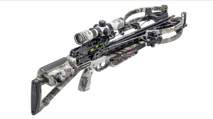 TenPoint Stealth 450R Vektra Camo Crossbow Package w/Rangemaster 100 Scope and Acuslide