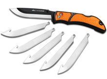Load image into Gallery viewer, Outdoor Edge 3.5" RazorLite™ EDC Replaceable Blade Carry Knife Orange