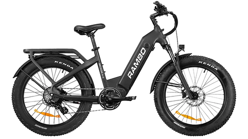 Rambo Bikes Savage 2.0 Black