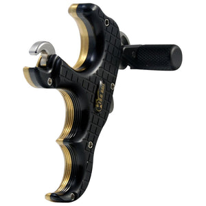 TRU Ball Blade Pro Release Black/Brass 3 Finger Medium