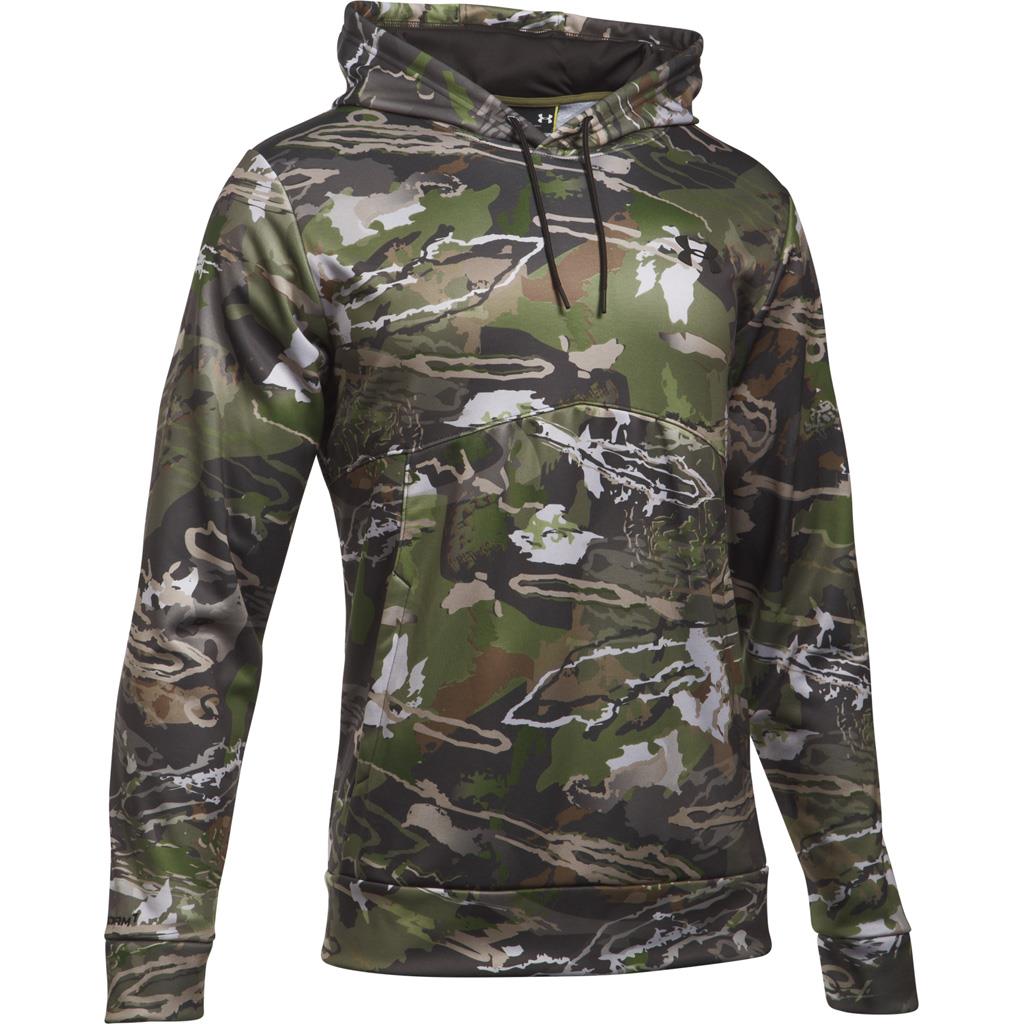 Under Armour Icon Camo Hoodie Ridge Reaper Forest Medium