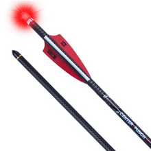 Load image into Gallery viewer, TenPoint Lighted CenterPunch HPX Premium Carbon Arrows (3-pack)