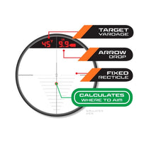 Load image into Gallery viewer, Maxview Optics CERTIS Laser RangeFinding Scope