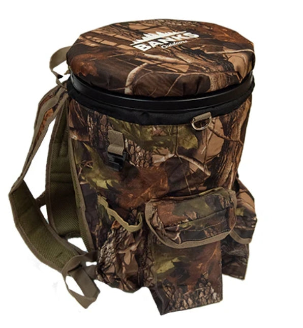 Banks Outdoors Bucket Backpack