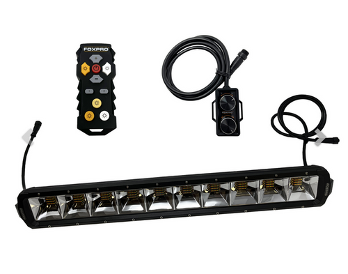 FoxPro MudCutter Single Light Kit