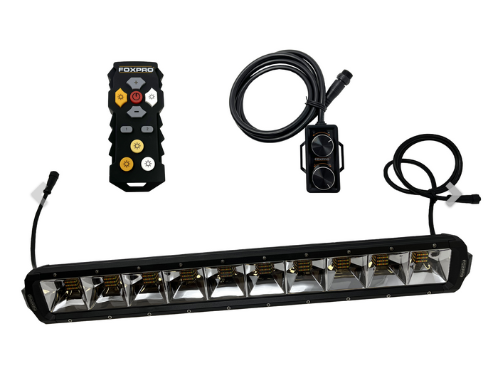 FoxPro MudCutter Single Light Kit