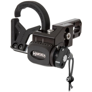RH Hybrid Hunter Pro Micro-Tune Black Hamskea
