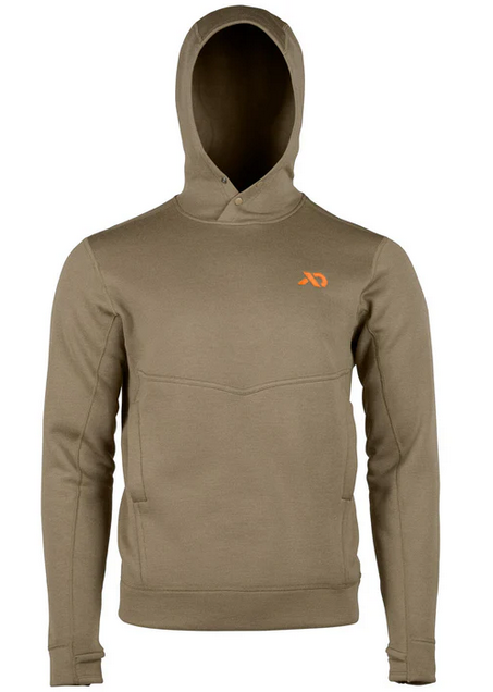 First Lite  Men's Furnace Hoody Dry Earth