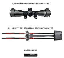 Load image into Gallery viewer, Killer Instinct NEO-XDC Crossbow Package w/De-Cocking Triggerbox