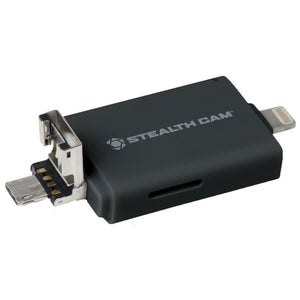 Stealth Cam Tri Card Reader