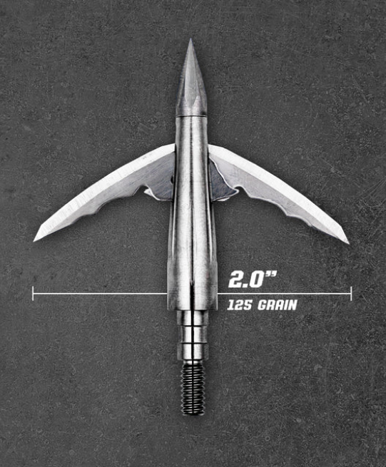 Beast Titanium-Steel Hybrid Broadheads 2