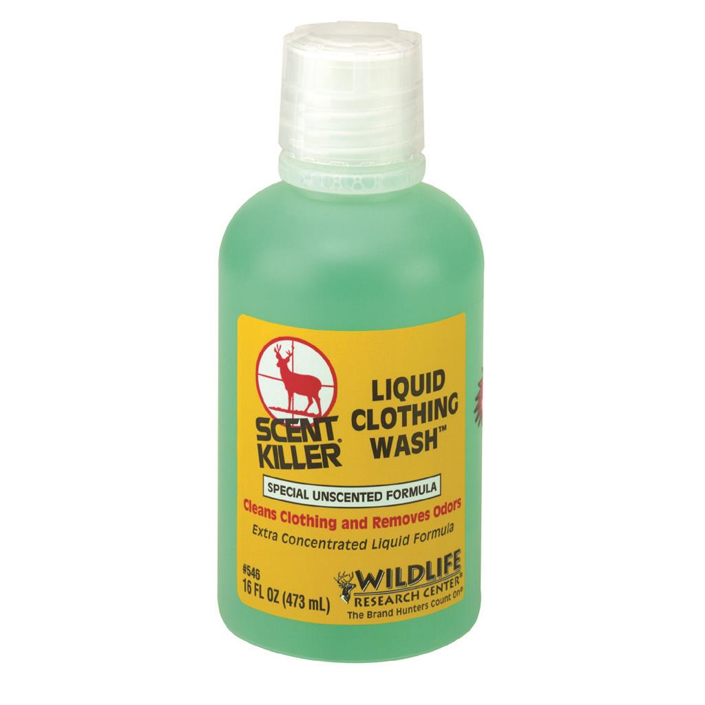 Wildlife Research Scent Killer Liquid Clothing Wash 18 oz.