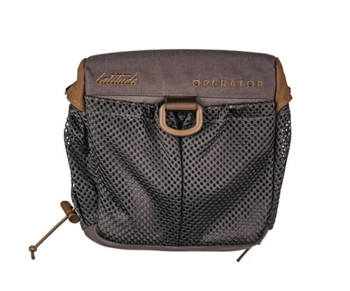 Latitude Outdoors Operator Saddle Pouch