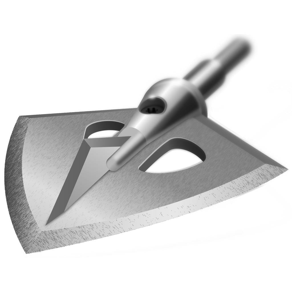 Solid Dangerous Game Broadhead .5 in Bleeder Blade 175 gr 3 pk