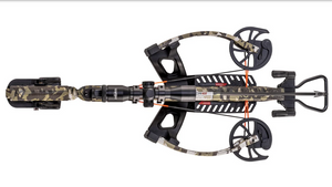 TenPoint Wicked Ridge RDX 410 Crossbow Package, ACUdraw Silent, Peak XT Camo