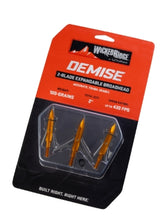 Load image into Gallery viewer, Wicked Ridge Demise Broadhead (3-pack) 100gr