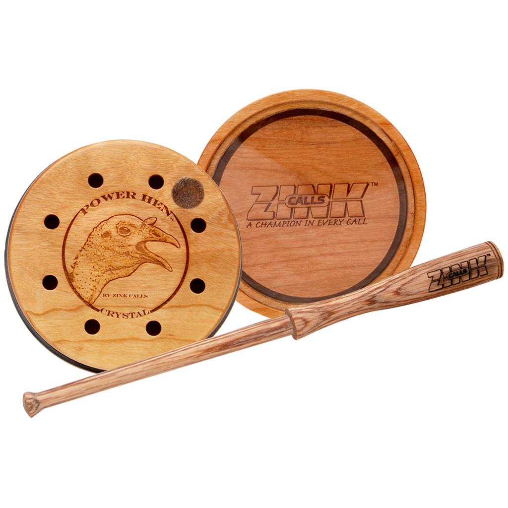 Zink Power Hen Crystal Turkey Call