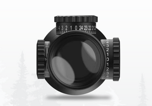 Burris Fullfield 6-24x50 E3 Reticle Riflescope (201560)