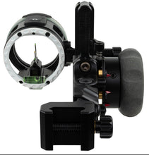 Load image into Gallery viewer, Black Gold Modd 3-Pin (.015) Vertical Quick Link Pic Mount Sight RH