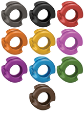 Load image into Gallery viewer, RAD Peep Sight Super Deuce 38 Ultra Aluminum Purple 3/16&quot;