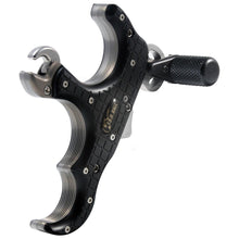 Load image into Gallery viewer, TRU Ball Blade Release Gray/Black 3 Finger Medium