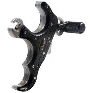 TRU Ball Blade Release Gray/Black 3 Finger Medium