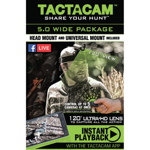 Tactacam Wide Angle Package