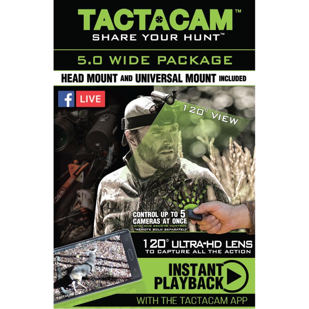 Tactacam Wide Angle Package