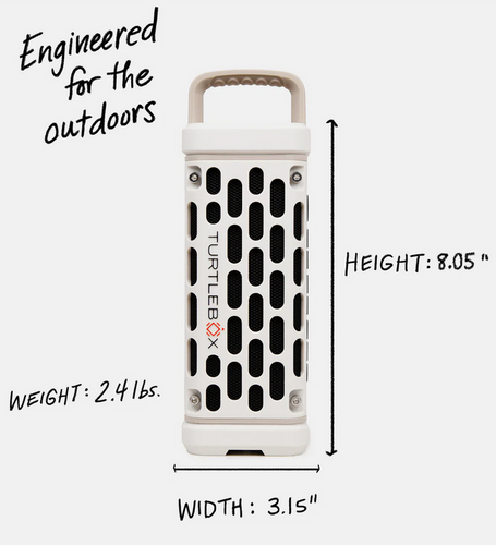 Turtlebox Ranger Portable Speaker