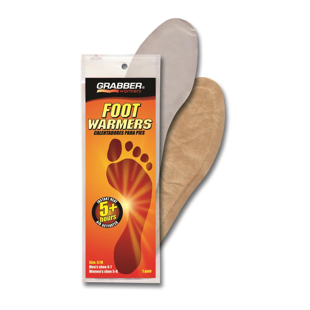 Grabber Insole Foot Warmers  Small/Medium 30 pr.