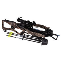 Load image into Gallery viewer, Excalibur Crossbows Hybrid X Mossy Oak DNA Crossbow &amp; Case Package