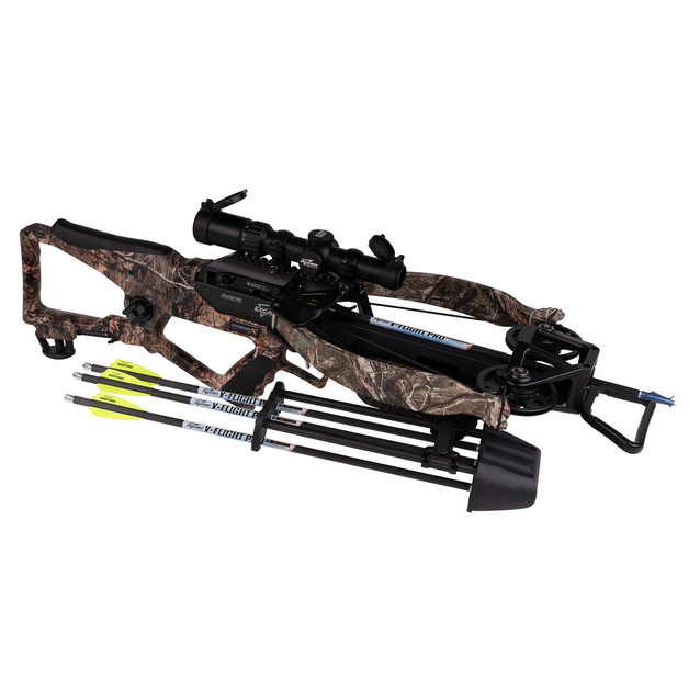 Excalibur Crossbows Hybrid X Mossy Oak DNA Crossbow & Case Package