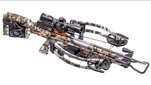 TenPoint Wicked Ridge RDX 410 Crossbow Package, ACUdraw Silent, Peak XT Camo