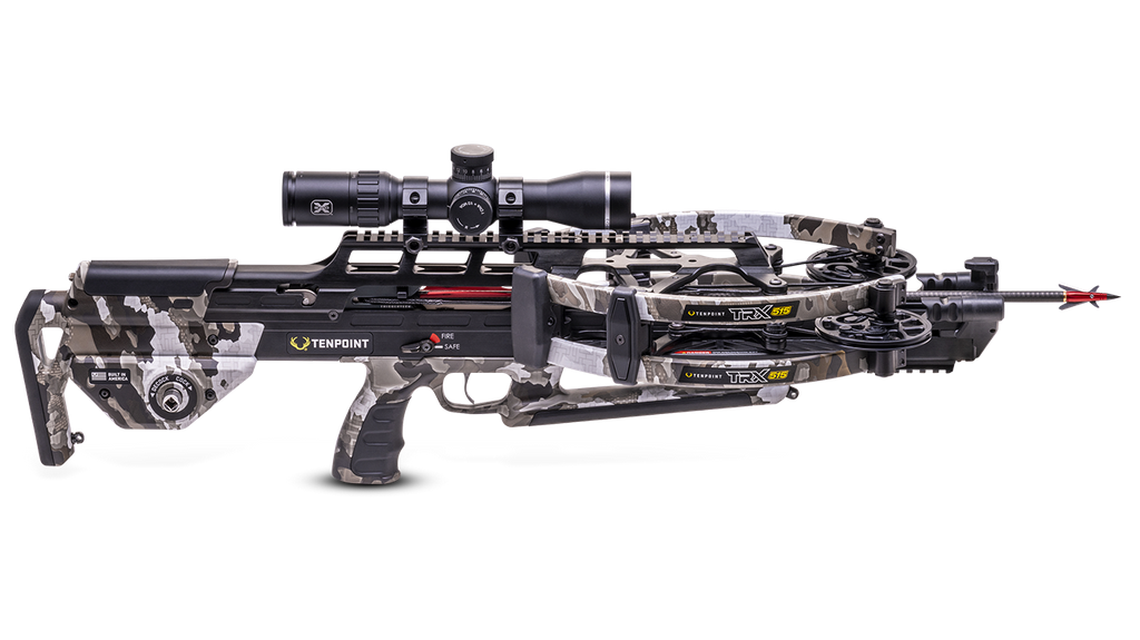 TenPoint TRX 26 Crossbow Package, Rangemaster 100 Scope, Vektra Camo