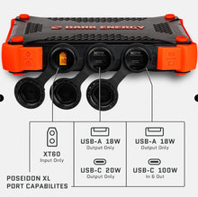 Load image into Gallery viewer, Dark Energy Poseidon XL Portable Charger