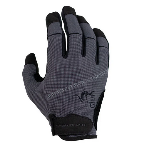 Stone Glacier Mirka Shooting Glove Granite Grey Large