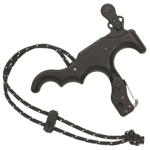 TruFire Hardcore 4 Revolution Release Black 4 Finger
