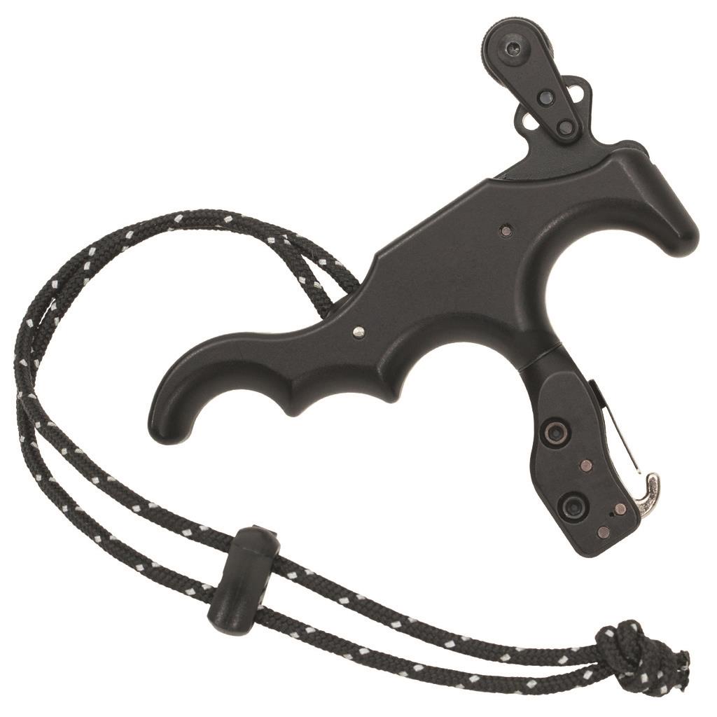 TruFire Hardcore 4 Revolution Release Black 4 Finger