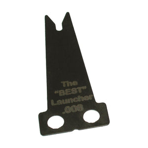 Specialty Archery Best Blades .008 2 Hole Standard V
