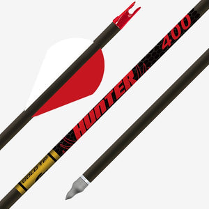 Gold Tip Hunter Arrows Fletched 2" Rapt-X Vanes 300 12