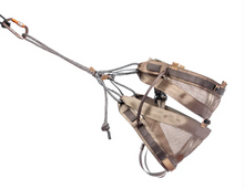 Load image into Gallery viewer, Tethrd Carnivore 2 Panel Saddle
