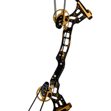 Load image into Gallery viewer, Mega-Rex Bowfishing Bow – Apex Gold Color RH