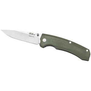 Tekut Zero Folding Knife Green