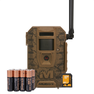 Muddy Mitigator 2.0 Cellular Trail Camera Battery/SD Combo