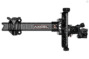 Axcel Achieve XP PRO - Compound - 6" Diamond Weave Carbon Bar Right Hand