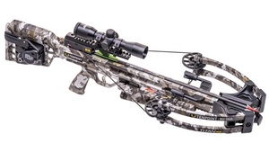 TenPoint Titan 400 Crossbow Package, Acudraw, Proview 400 Scope, Camo