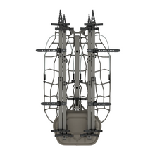 Load image into Gallery viewer, Novix Outdoors Echo Hunt Ready™ System Classic (Hang-On Treestand &amp; Climbing Sticks)