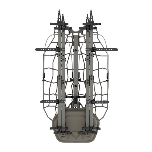 Novix Outdoors Echo Hunt Ready™ System Classic (Hang-On Treestand & Climbing Sticks)