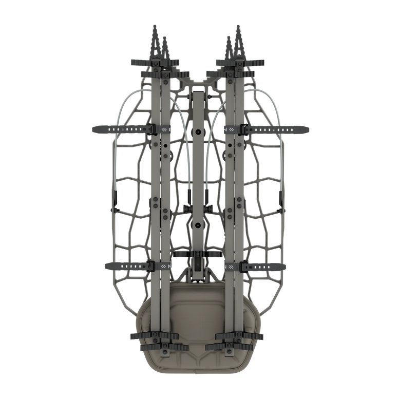 Novix Outdoors Echo Hunt Ready™ System Classic (Hang-On Treestand & Climbing Sticks)