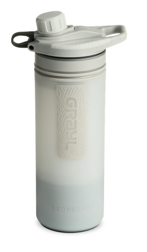 Grayl 24oz GeoPress® Purifier - Covert Peak White